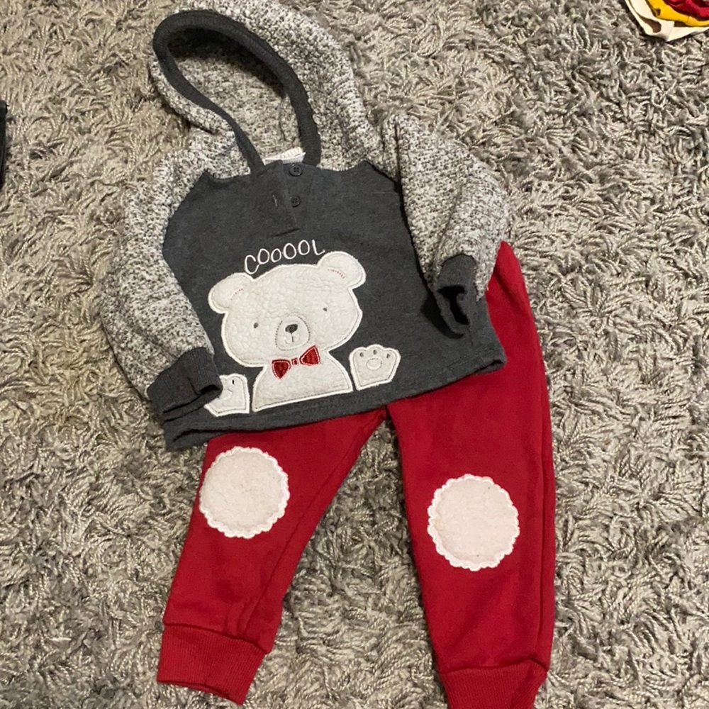 Baby outfit set